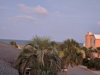 View from dinning room