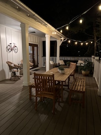 One of our favorite spots for adult beverages when the grands were sleeping