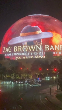 Saw Zach Brown Band at the Sphere. Great venue! Easy uber/lyft ride or Deuce Bus ride.