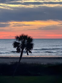 Sunrise off the porch