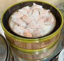 Shrimp- breakfast