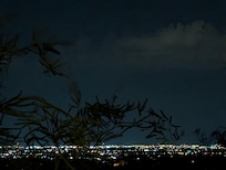 Tucson from my hotel room at night