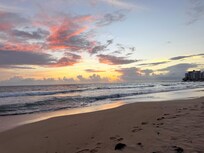 Sunrise mornings.