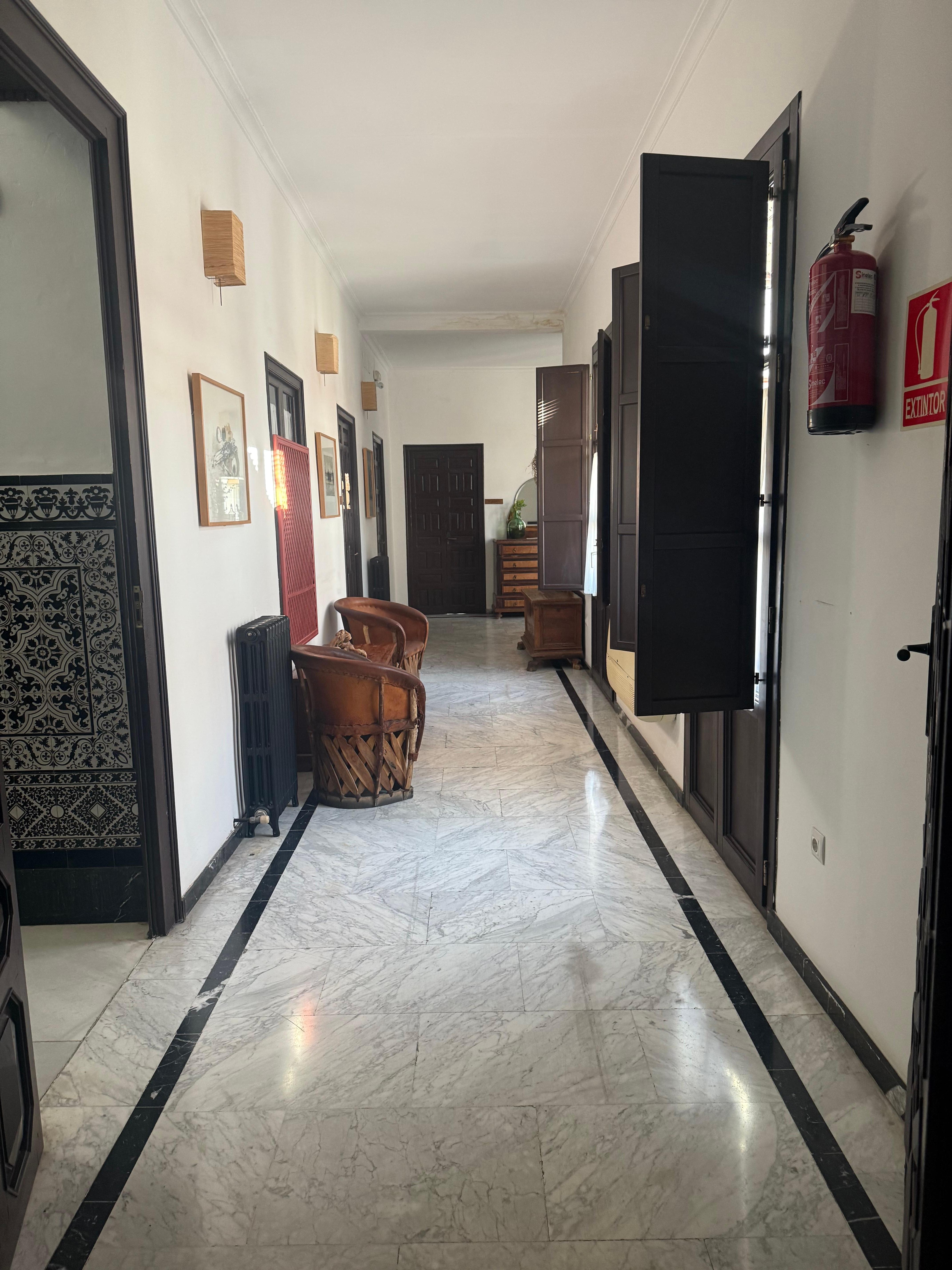 A sanctuary- a gorgeous hotel