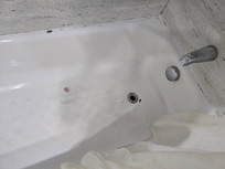 Bano sucio