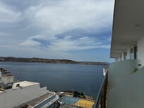 seitlicher Meerblick
