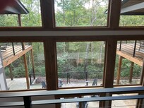 View of back of rental