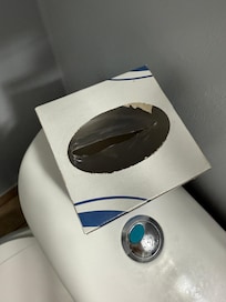 tissue box without napkin