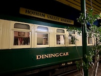 Hotham Valley restaurant train