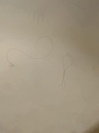 Hair in the tub