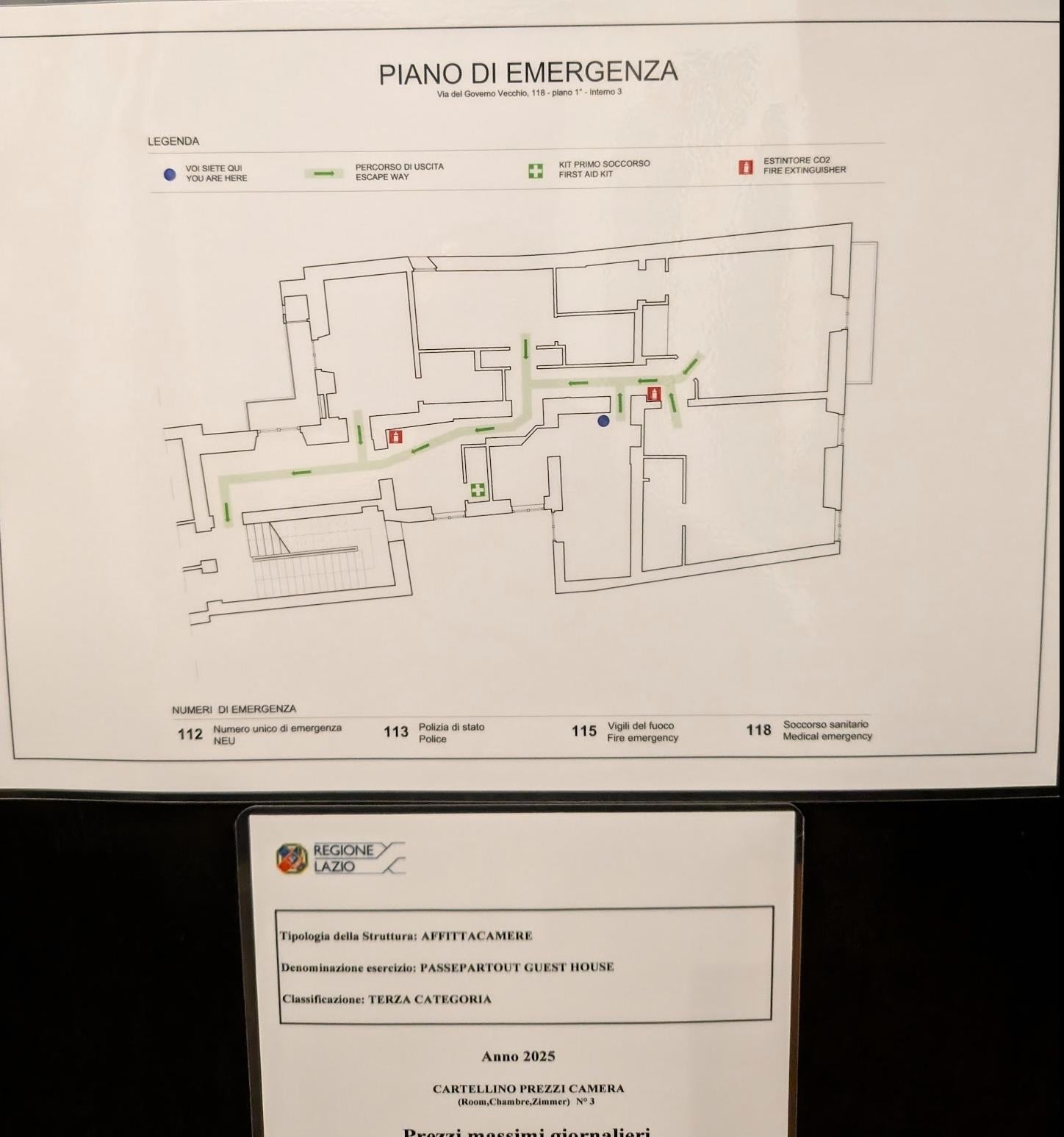 Our room, Standard, absolutely no view, but good bathroom.