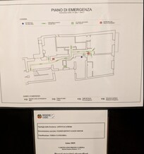 Our room, Standard, absolutely no view, but good bathroom.