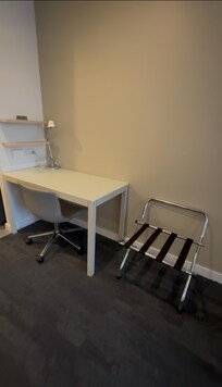 Desk & luggage stand