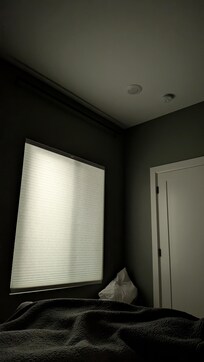 This is at night! When the RING floodlight is triggered, the room is like daylight!