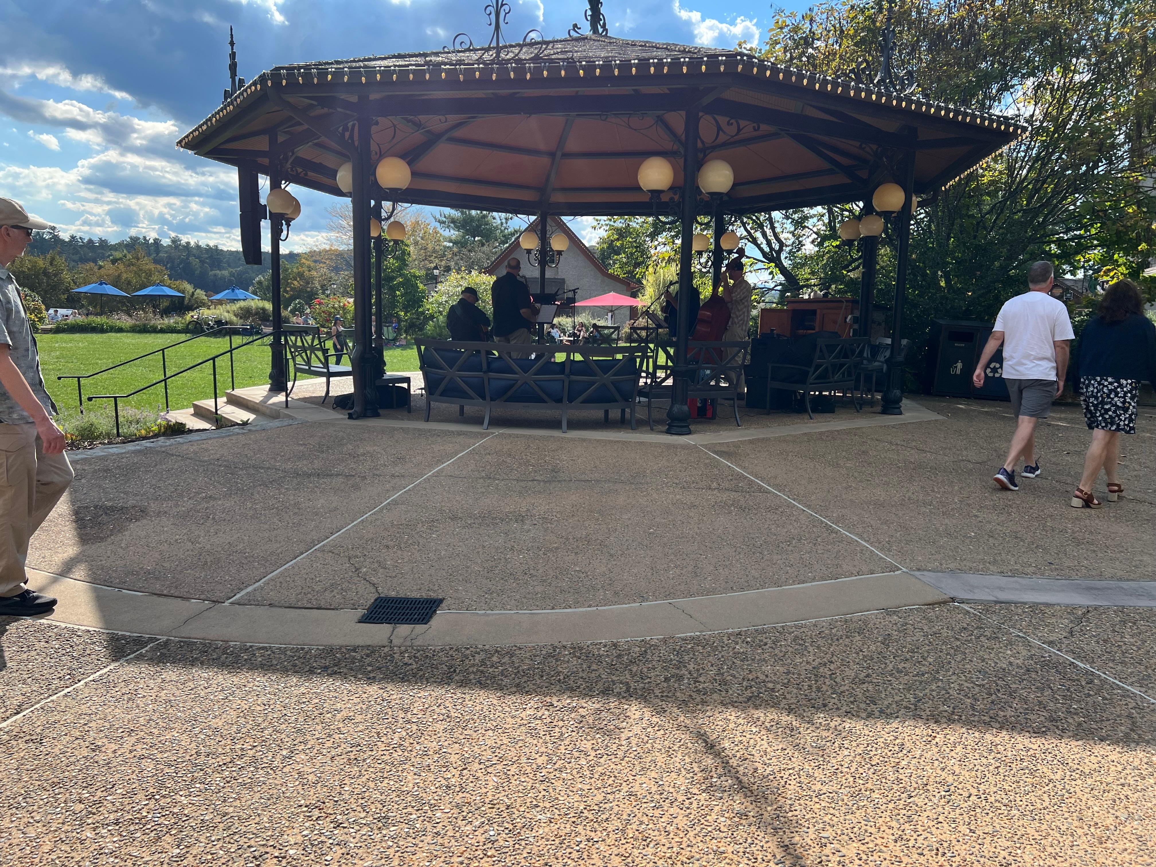 Band on Saturday night