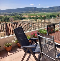 View from the terrace
