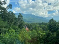 View off the deck