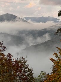 Even a rainy day was beautiful!