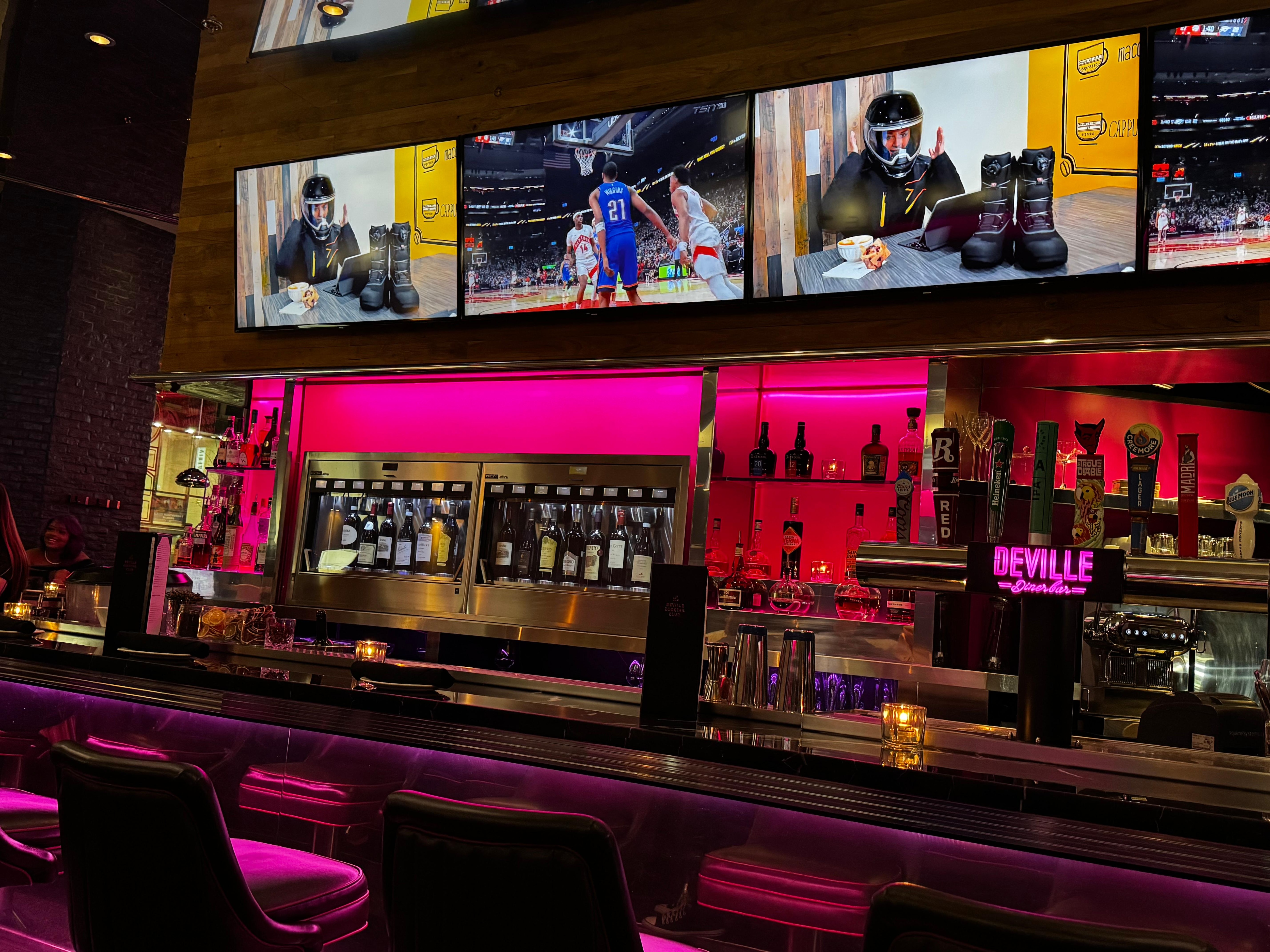 Deville Restaurant , Stanley st.