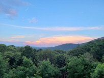 View from the deck