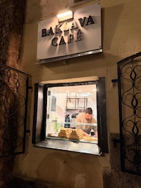 Baklava cafe nearby