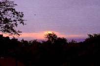 Vue depuis la chambre