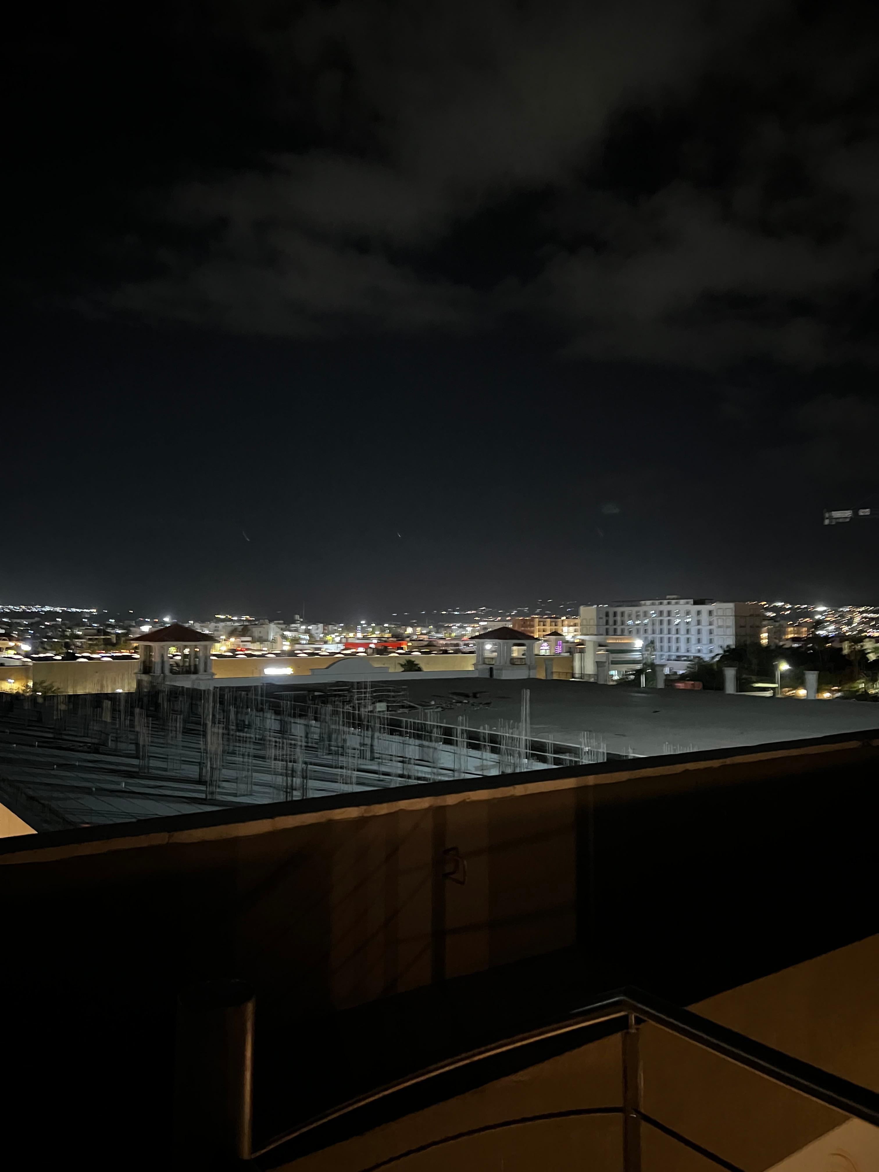 City view from rooftop