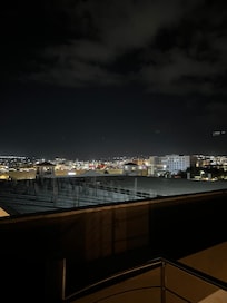 City view from rooftop