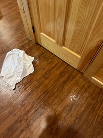 Leak in kitchen