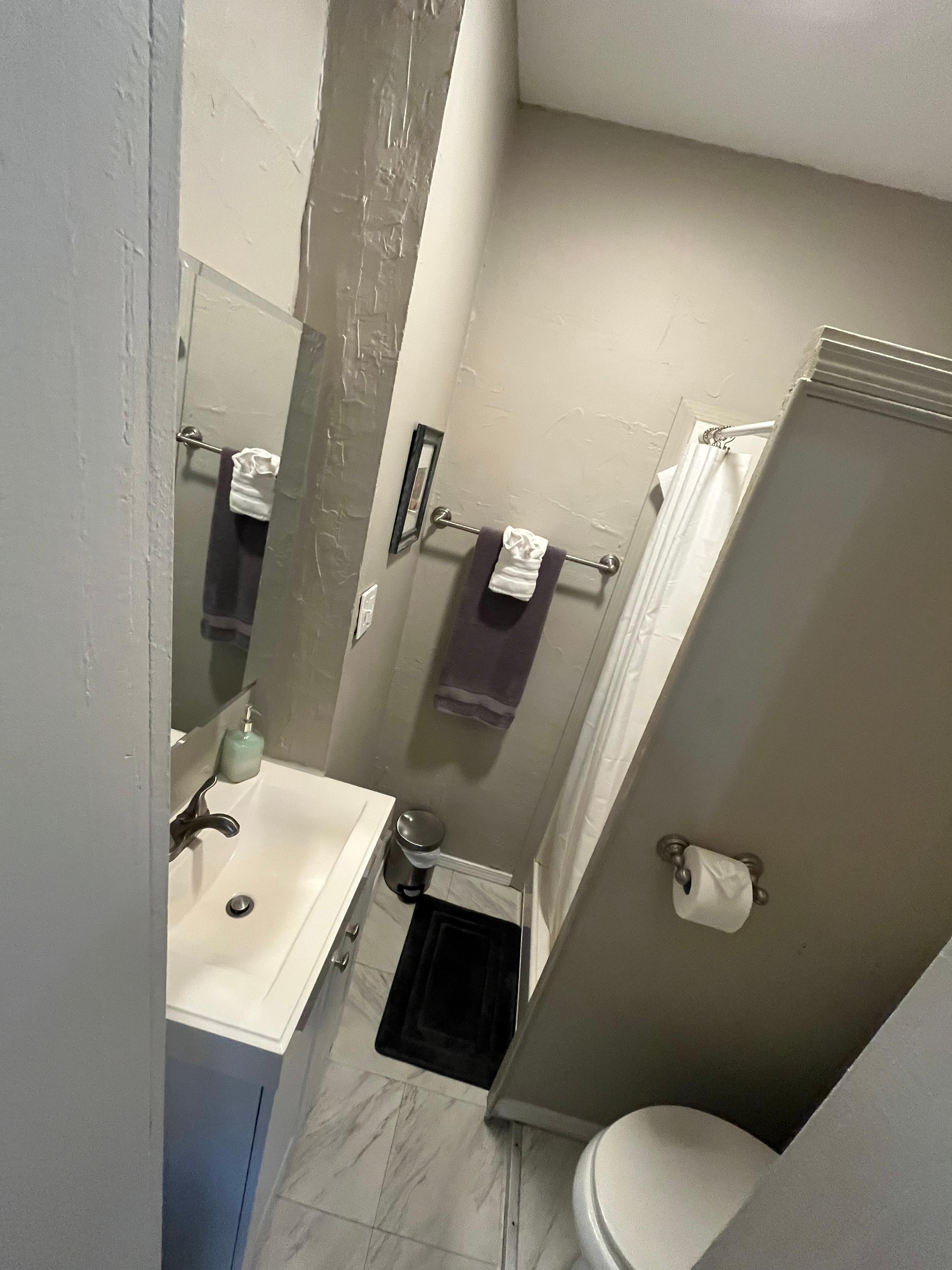 Just like other reviews- small but gets the job done.