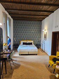 The room