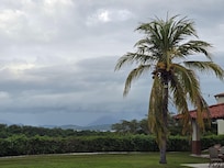 View from hotel