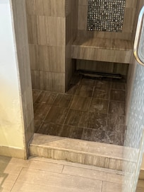 Shower wasn’t clean