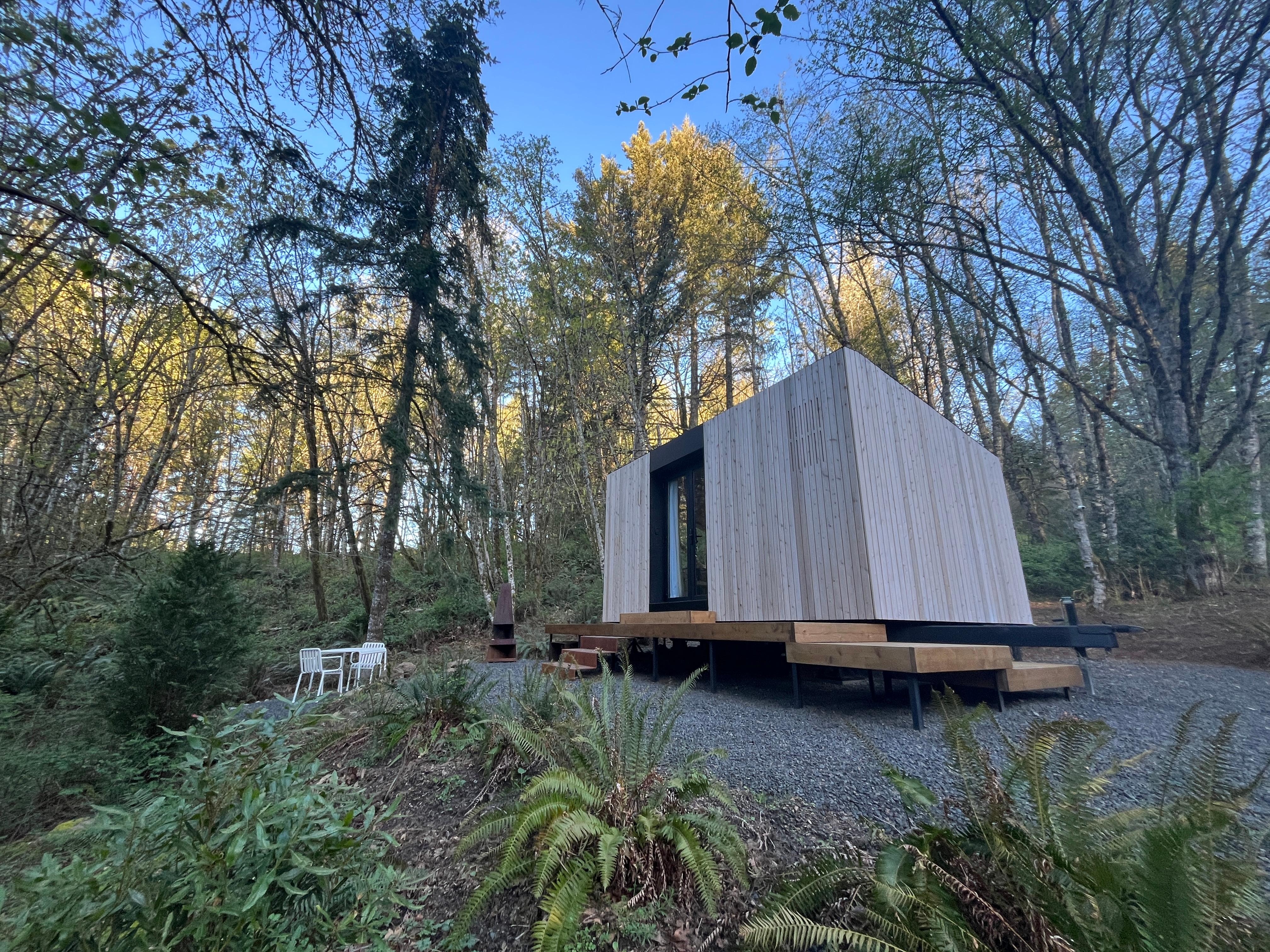 Outside of Alder Hideout