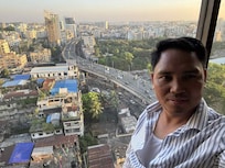 Beautiful view from my room.