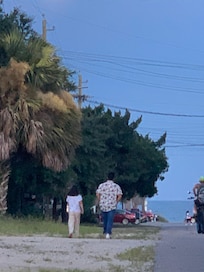 Short walk to the beach