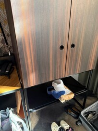 No drawers!