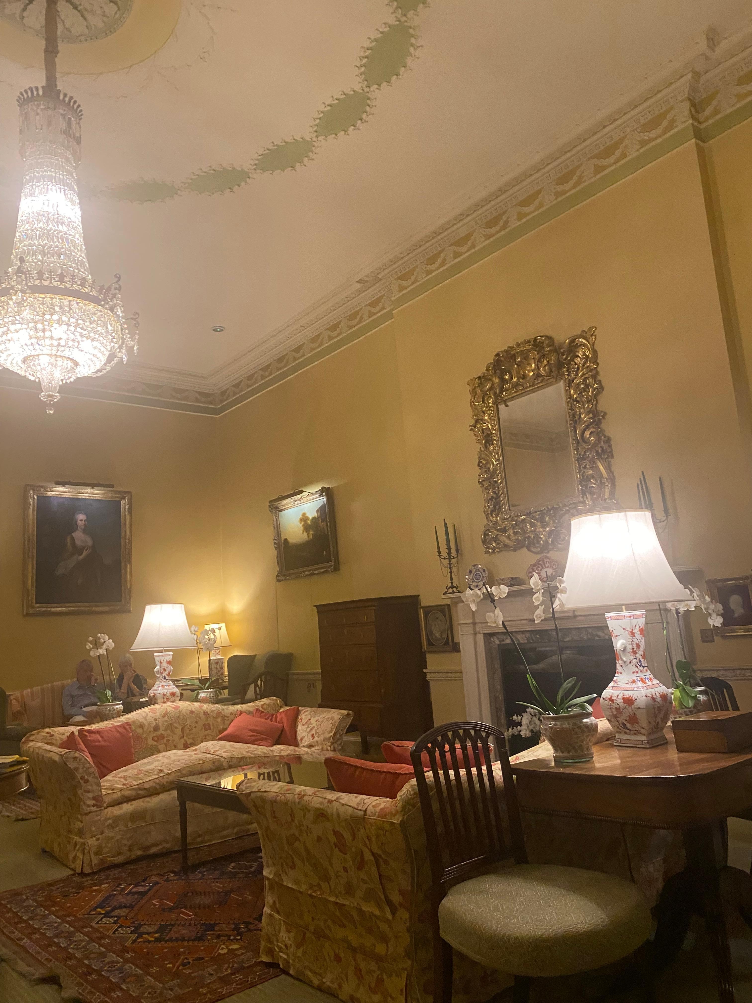 Pineapple Room for relaxing and light informal meals.