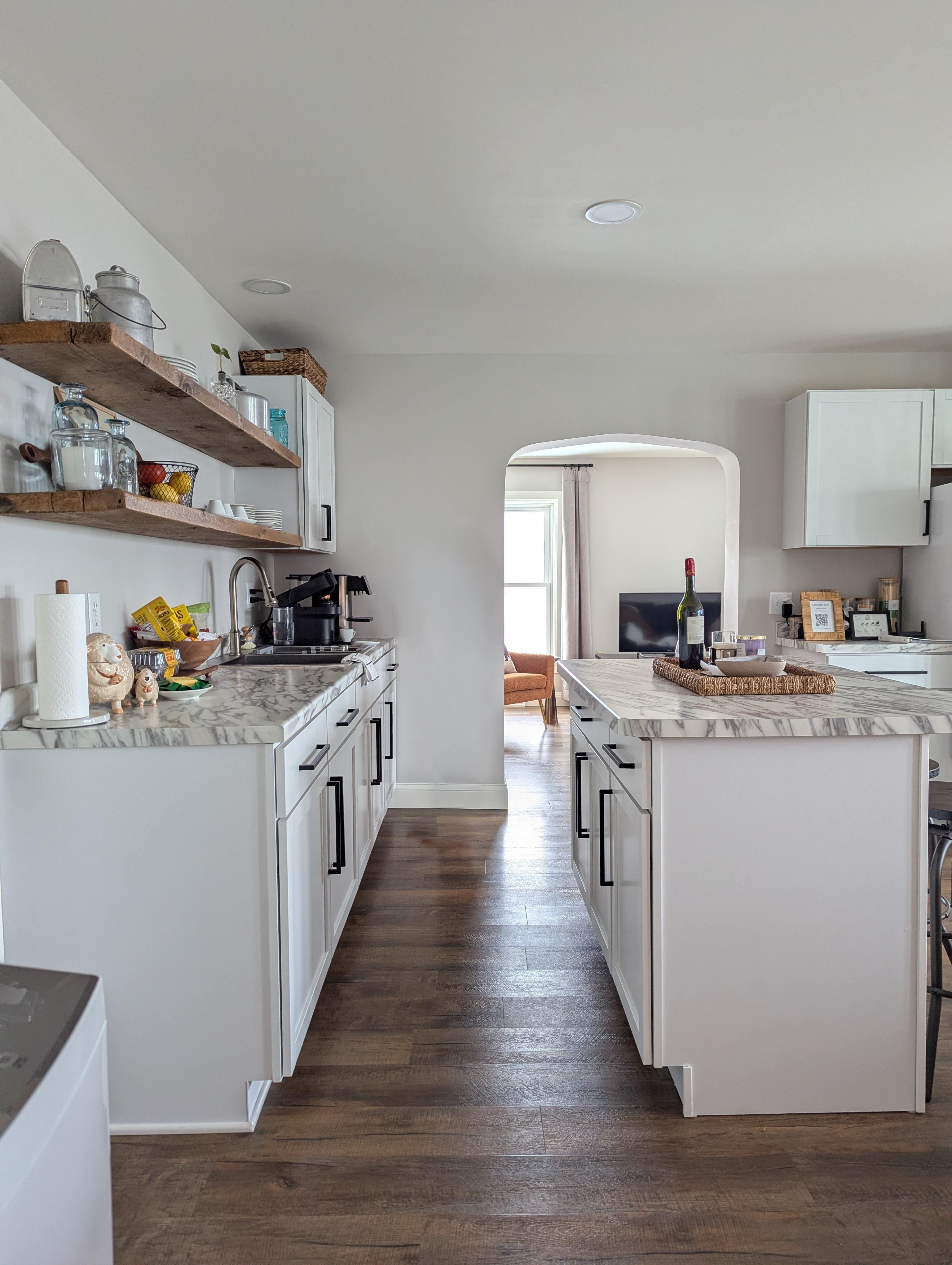 The kitchen was so well stocked!