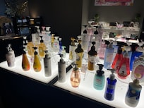 Shampoo, lotions, etc