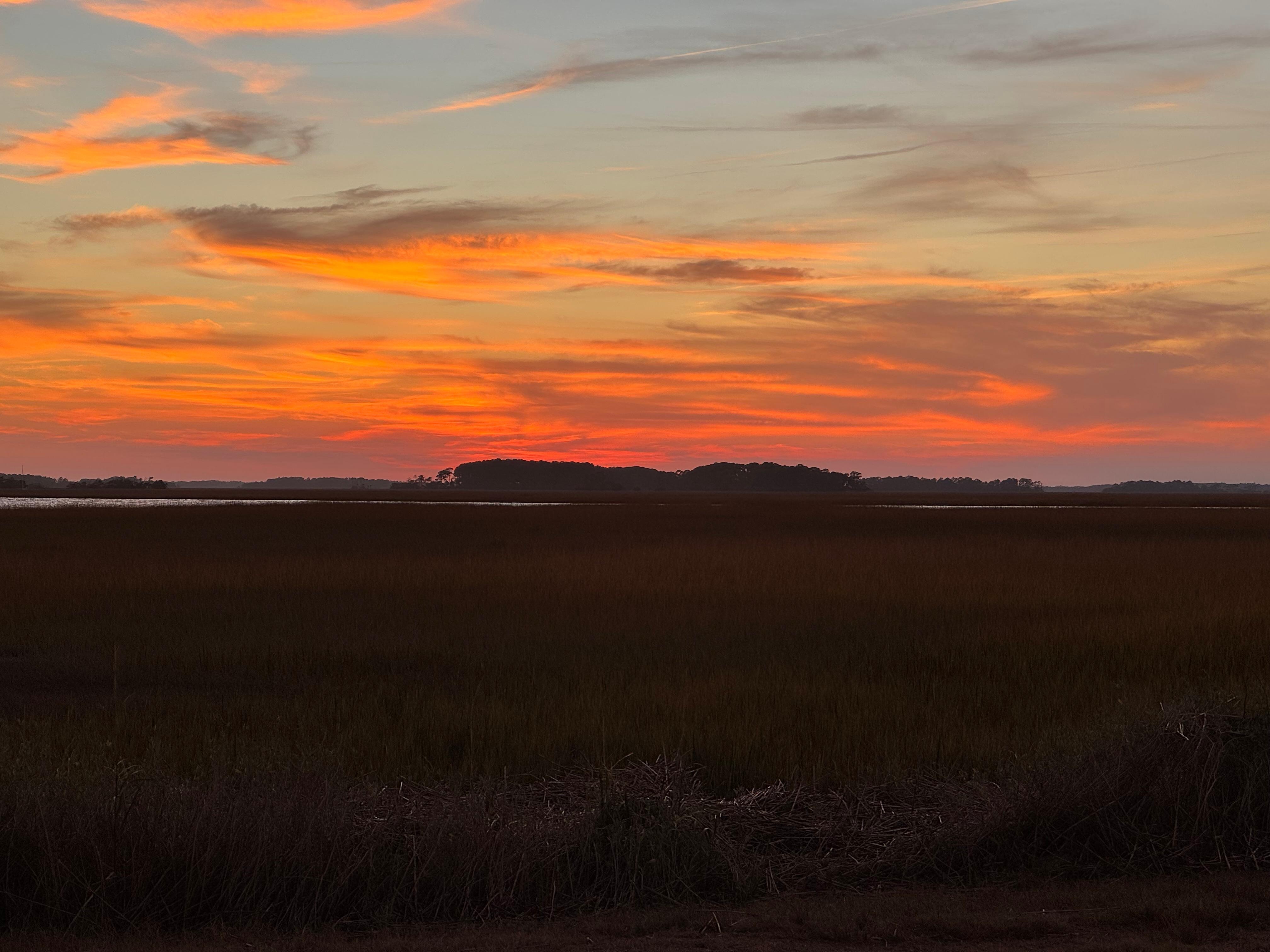 Sunset from the condo