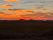 Sunset from the condo