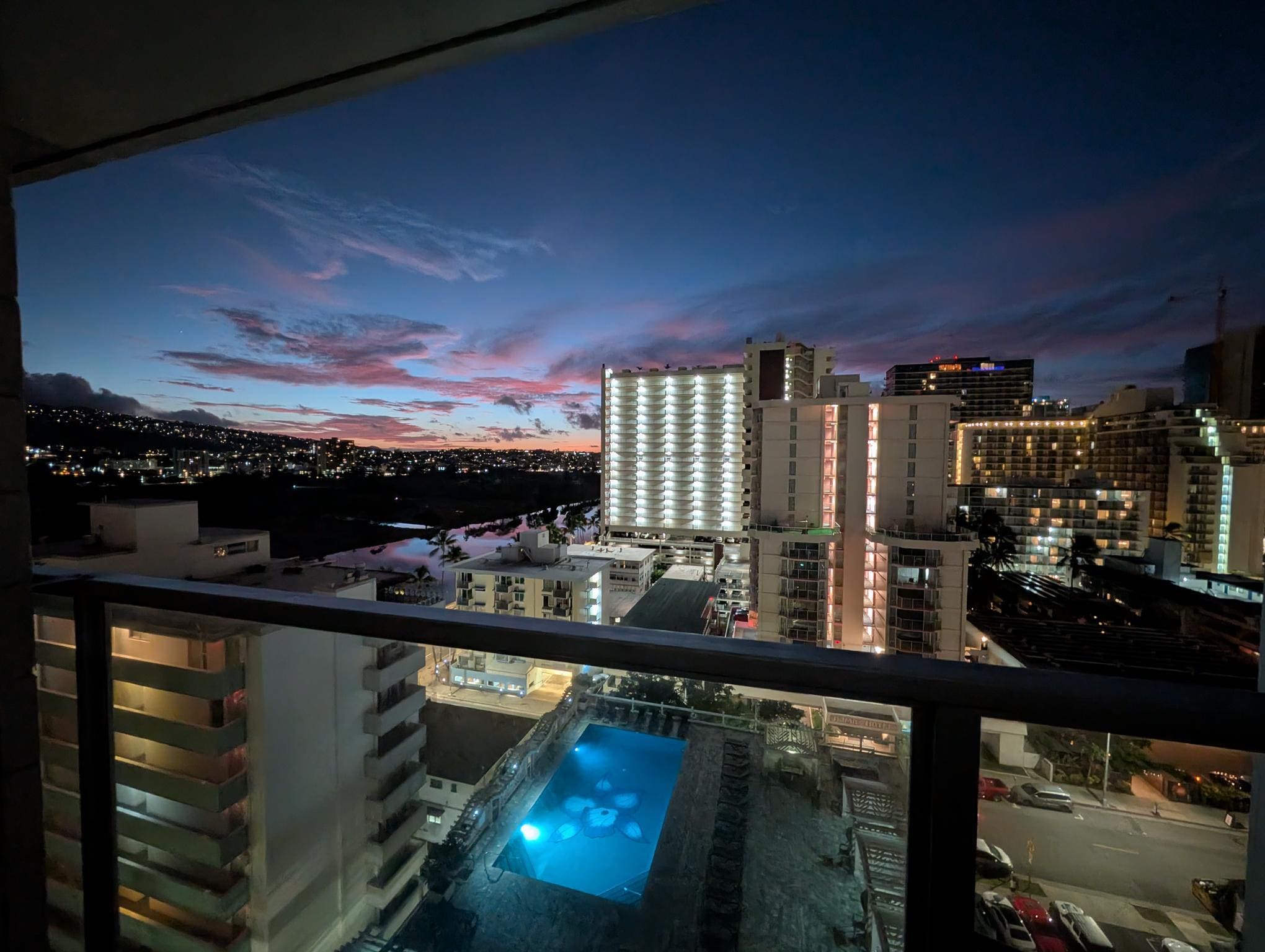 Sunrise from the Lanai