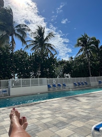 Pool view
