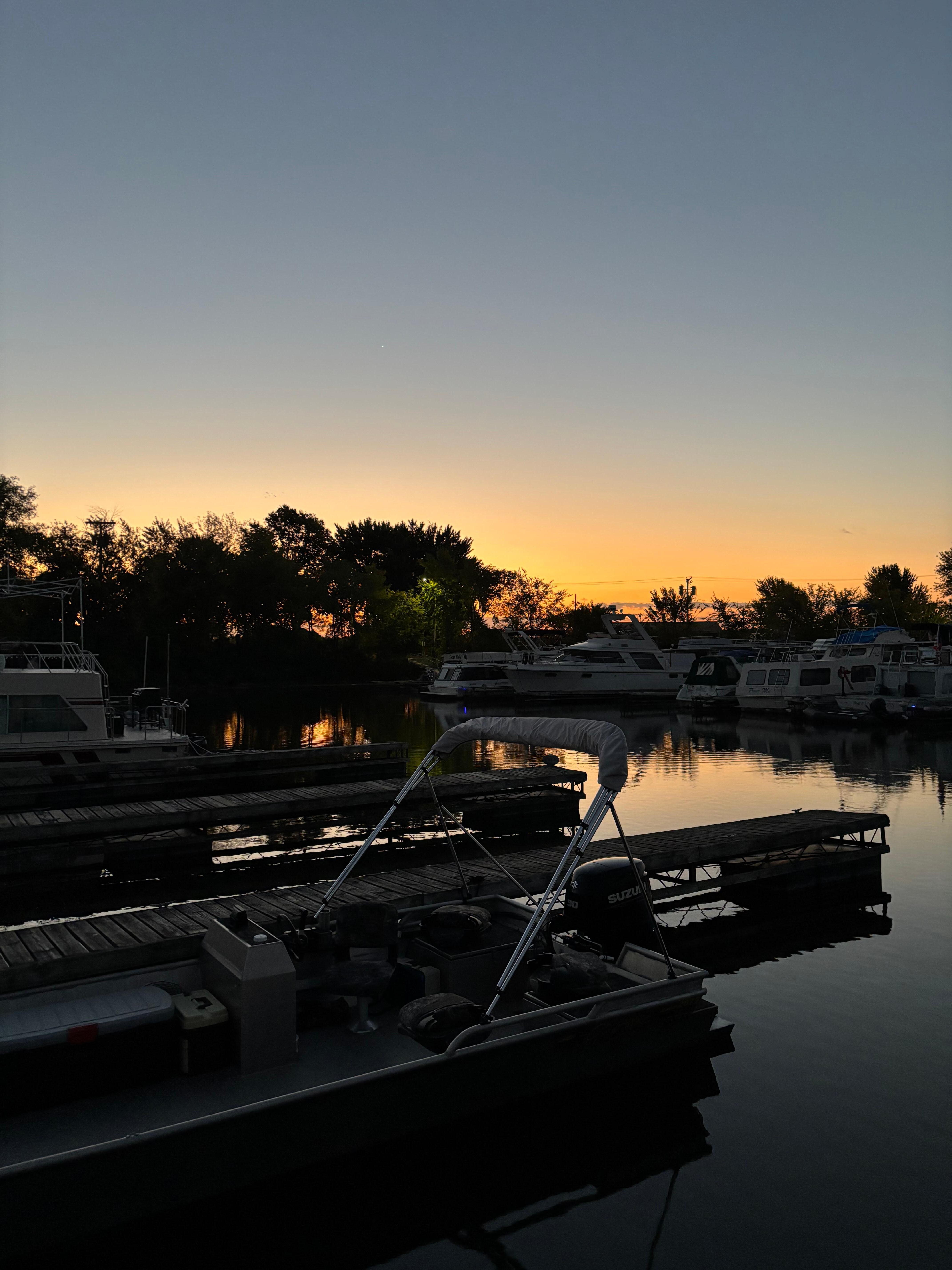 Sunrise looking southeast