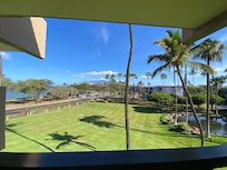 View from the patio