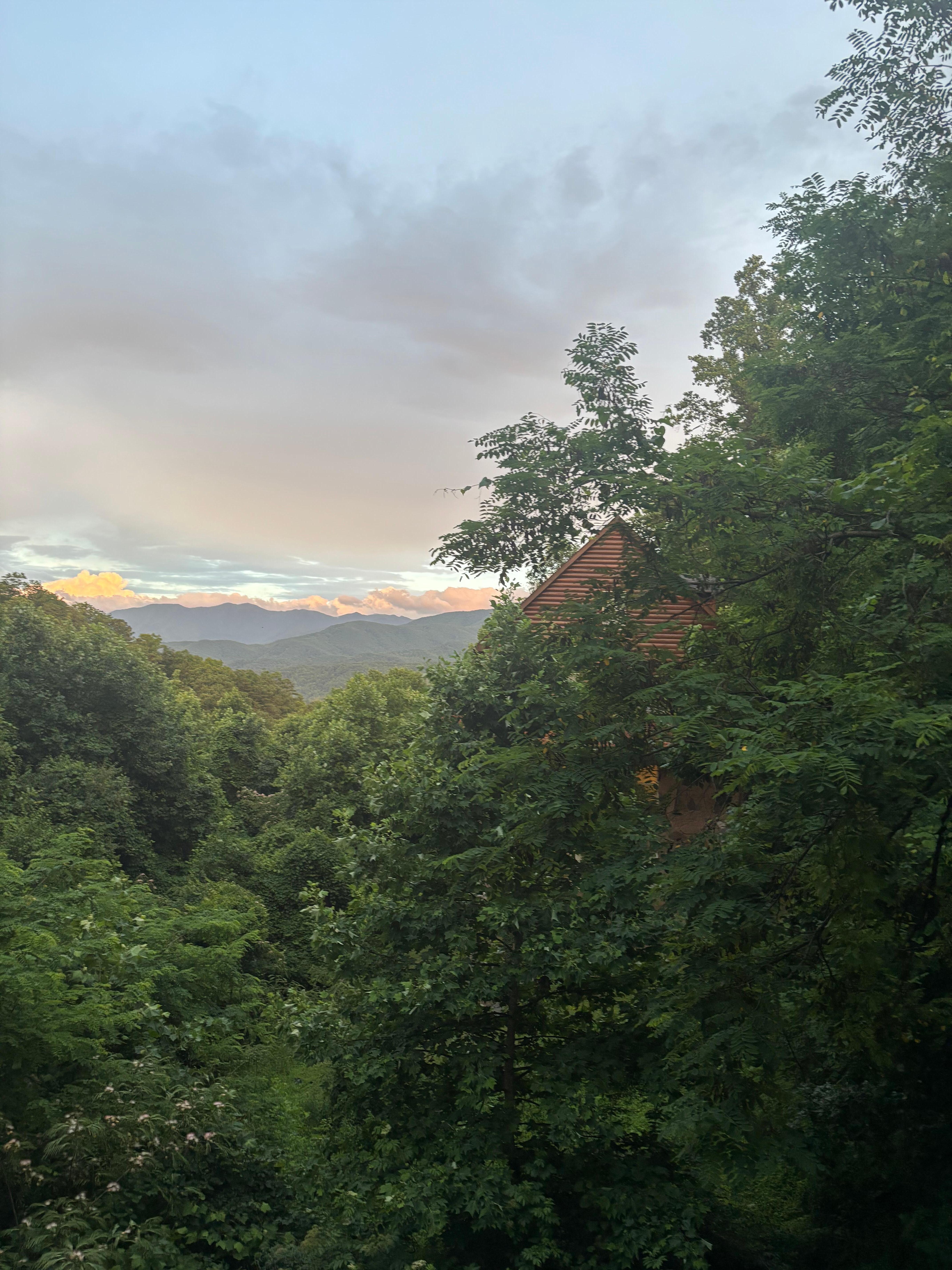 Balcony view 