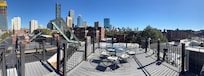 View from the rooftop patio is amazing!!!