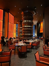 Indian restaurant inside