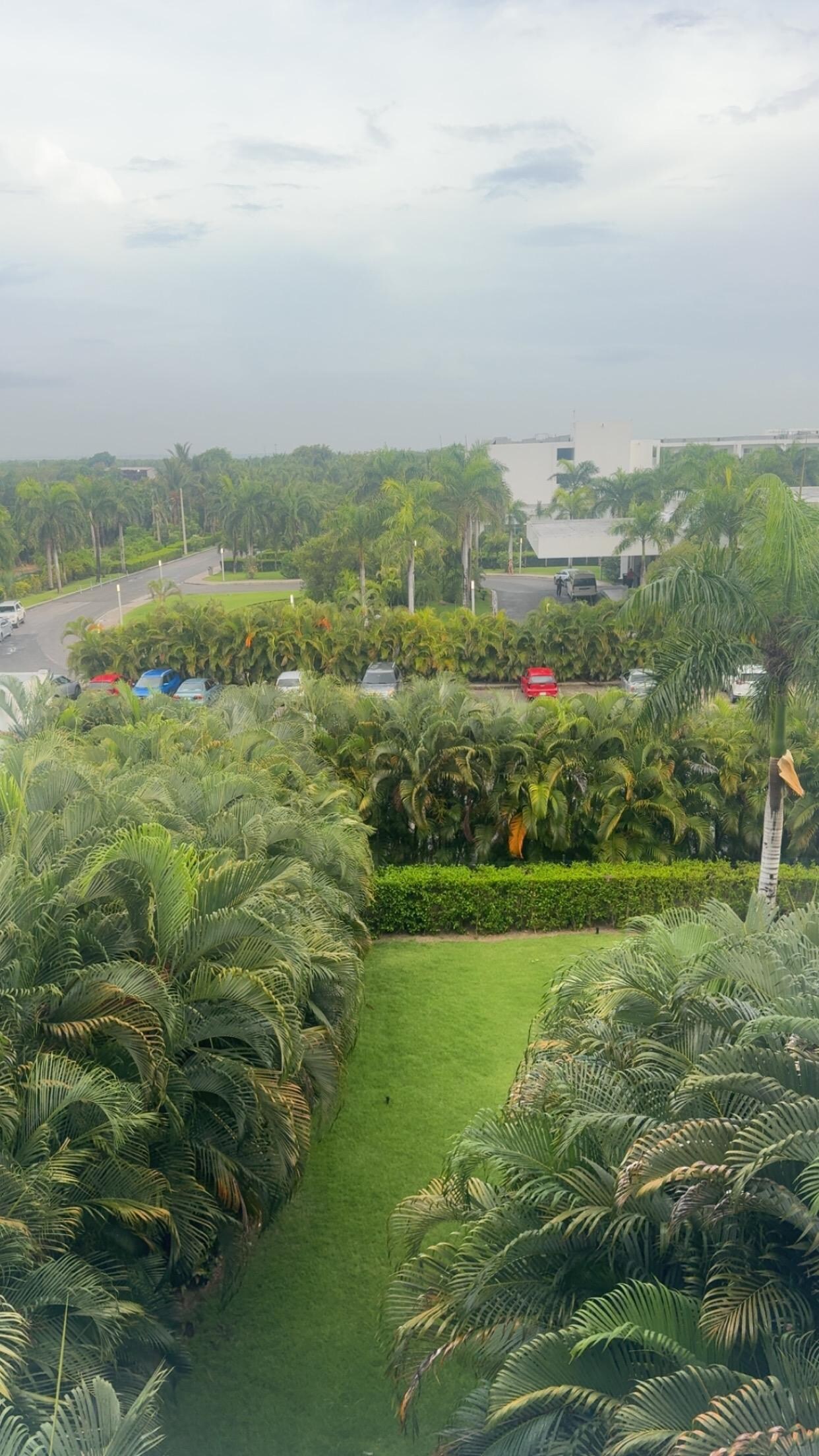 Another view from outside our room. 
